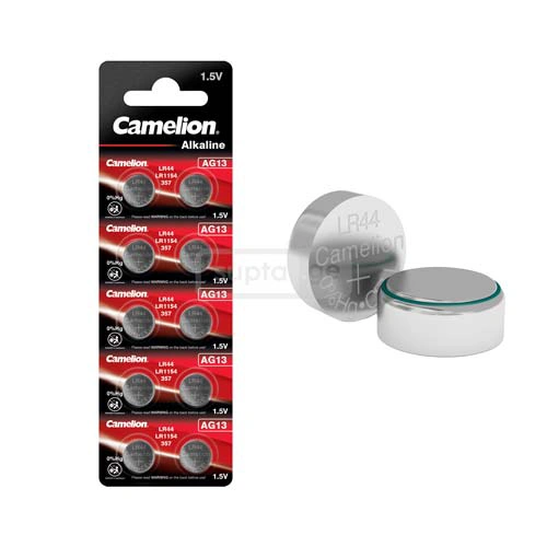 CAMELION Alkaline button cell AG13/LR44 10pcs